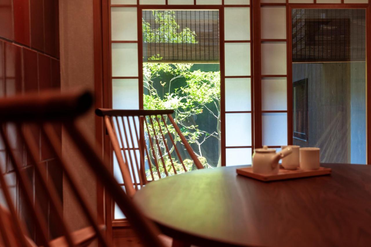 Rinn Machiya Kuon Kyōto Exterior foto