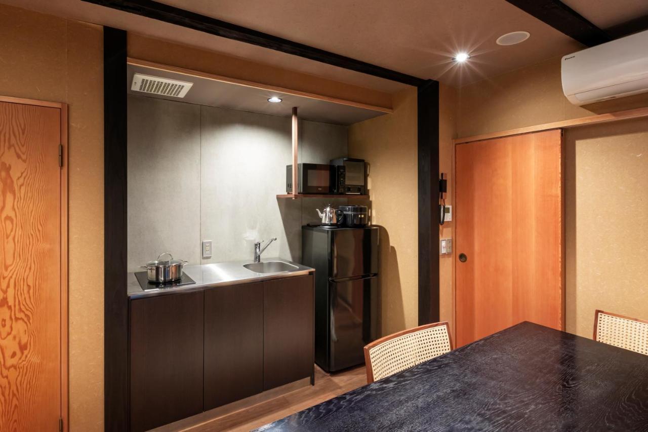 Rinn Machiya Kuon Kyōto Exterior foto