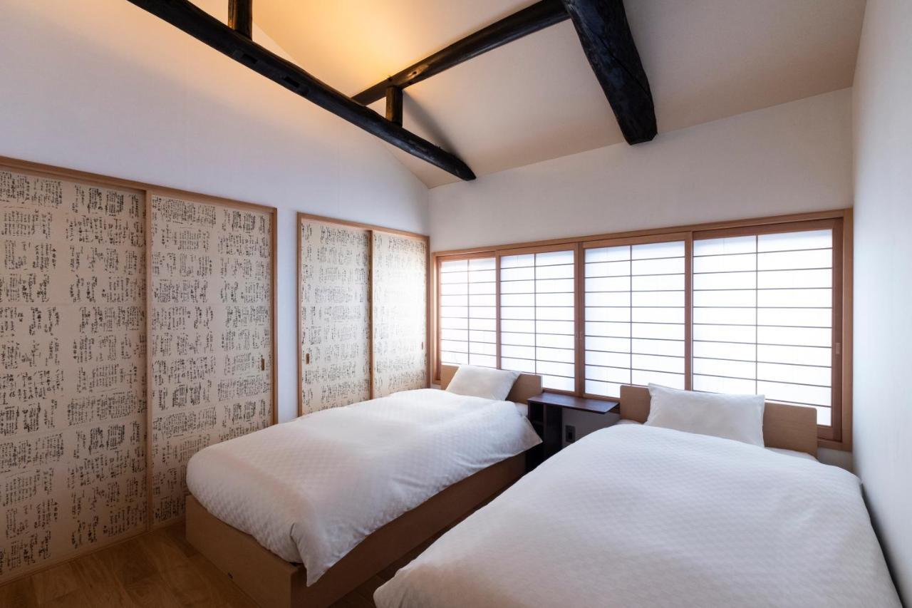 Rinn Machiya Kuon Kyōto Exterior foto