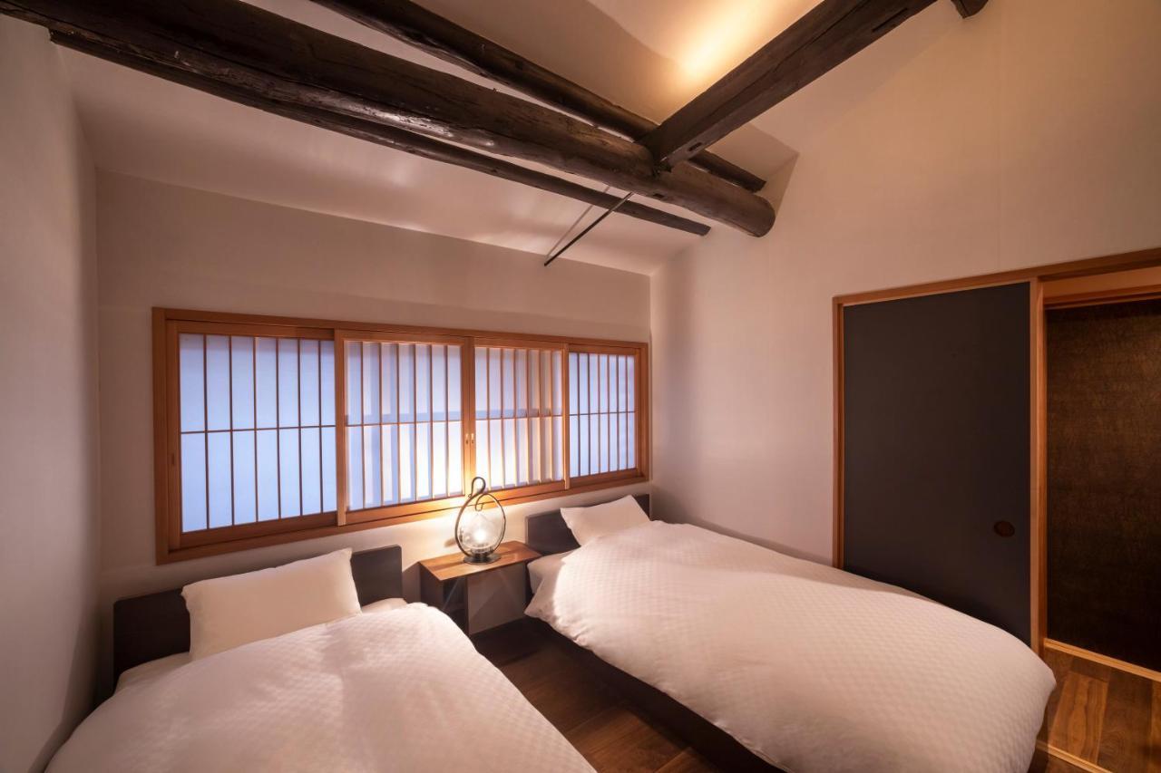 Rinn Machiya Kuon Kyōto Exterior foto