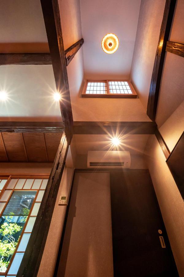 Rinn Machiya Kuon Kyōto Exterior foto