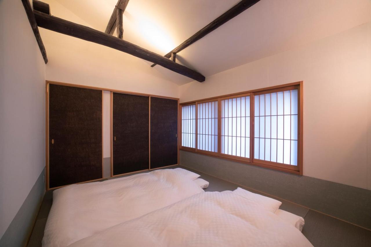 Rinn Machiya Kuon Kyōto Exterior foto