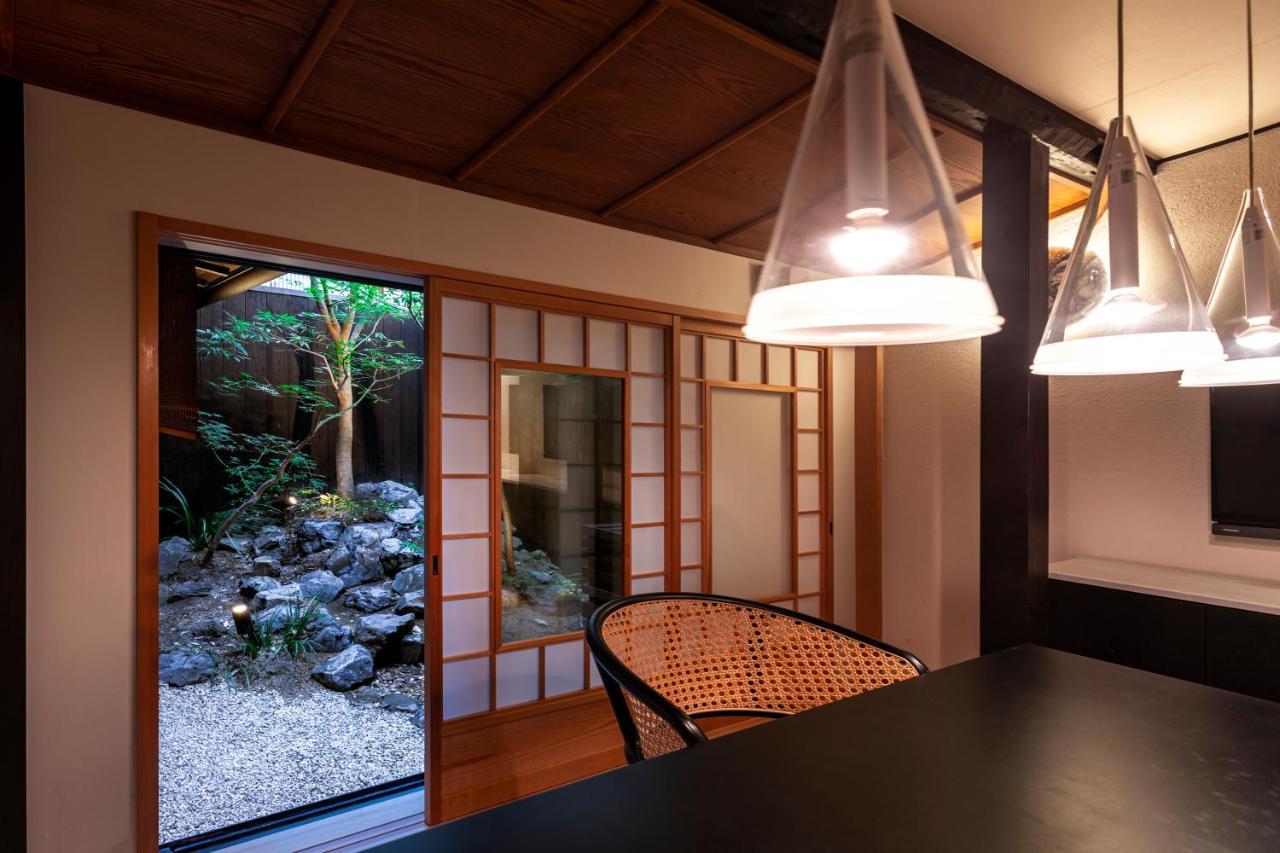 Rinn Machiya Kuon Kyōto Exterior foto